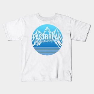 Fastbreak ENT Winter Series Kids T-Shirt